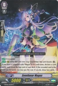 Semilunar Magus - Moonlit Dragonfang - Cardfight Vanguard card
