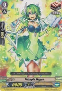Triangle Magus - Moonlit Dragonfang - Cardfight Vanguard card