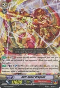 Blitz-spear Dragoon - Moonlit Dragonfang - Cardfight Vanguard card