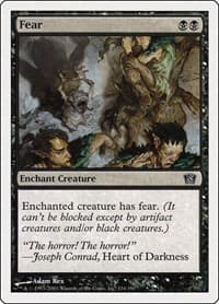 Fear - 8th Edition - Magic: The Gathering card