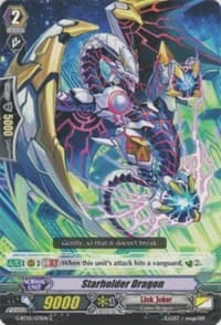 Starholder Dragon - Moonlit Dragonfang - Cardfight Vanguard card