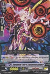 Providential Child of Gravitational Collapse - Moonlit Dragonfang - Cardfight Vanguard card