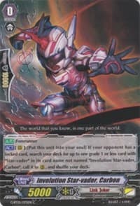 Involution Star-vader, Carbon - Moonlit Dragonfang - Cardfight Vanguard card