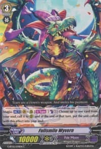 Fullsmile Wyvern - Moonlit Dragonfang - Cardfight Vanguard card