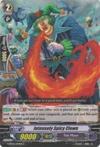 Intensely Spicy Clown - Moonlit Dragonfang - Cardfight Vanguard card