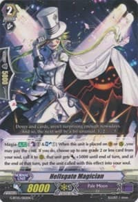 Hellsgate Magician - Moonlit Dragonfang - Cardfight Vanguard card