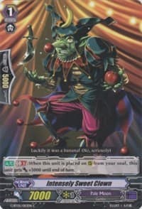 Intensely Sweet Clown - Moonlit Dragonfang - Cardfight Vanguard card