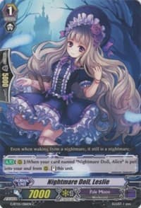 Nightmare Doll, Leslie - Moonlit Dragonfang - Cardfight Vanguard card