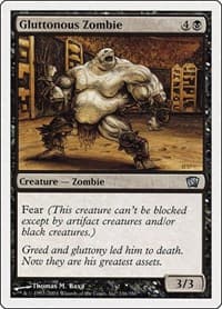 Gluttonous Zombie - 8th Edition - Magic: The Gathering card