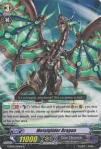 Metalglider Dragon - Moonlit Dragonfang - Cardfight Vanguard card