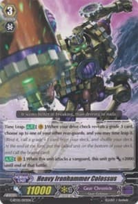 Heavy Ironhammer Colossus - Moonlit Dragonfang - Cardfight Vanguard card