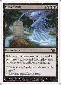 Grave Pact - 8th Edition - Magic: The Gathering card