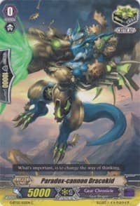 Paradox-cannon Dracokid - Moonlit Dragonfang - Cardfight Vanguard card