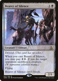 Bearer of Silence - Oath of the Gatewatch - Magic: The Gathering card
