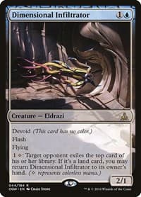 Dimensional Infiltrator - Oath of the Gatewatch - Magic: The Gathering card