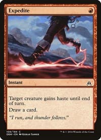 Expedite - Oath of the Gatewatch - Magic: The Gathering card