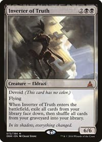 Inverter of Truth - Oath of the Gatewatch - Magic: The Gathering card
