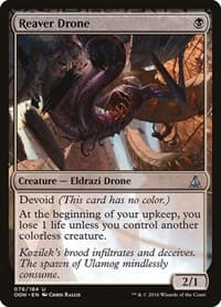 Reaver Drone - Oath of the Gatewatch - Magic: The Gathering card