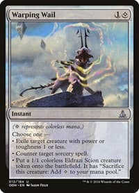 Warping Wail - Oath of the Gatewatch - Magic: The Gathering card