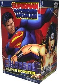 Superman/Wonder Woman Colossal Booster - Superman/Wonder Woman - Heroclix card