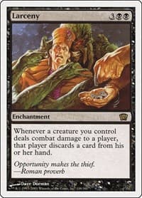 Larceny - 8th Edition - Magic: The Gathering card