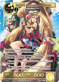 Rapunzel, the Long-Haired Princess - Promo Cards - Force of Will card