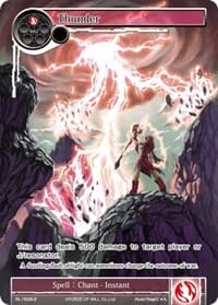 Thunder - Promo Cards - Force of Will card