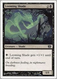 Looming Shade - 8th Edition - Magic: The Gathering card