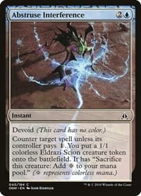 Abstruse Interference - Oath of the Gatewatch - Magic: The Gathering card