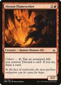 Akoum Flameseeker - Oath of the Gatewatch - Magic: The Gathering card