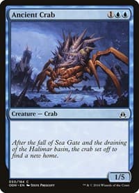 Ancient Crab - Oath of the Gatewatch - Magic: The Gathering card