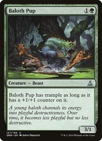 Baloth Pup - Oath of the Gatewatch - Magic: The Gathering card