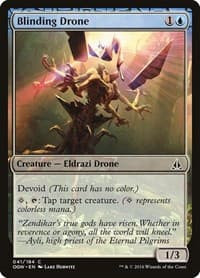 Blinding Drone - Oath of the Gatewatch - Magic: The Gathering card