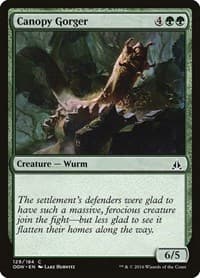 Canopy Gorger - Oath of the Gatewatch - Magic: The Gathering card