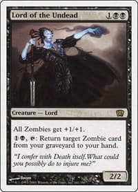 Lord of the Undead - 8th Edition - Magic: The Gathering card