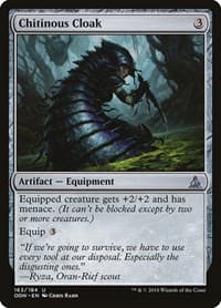Chitinous Cloak - Oath of the Gatewatch - Magic: The Gathering card