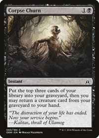Corpse Churn - Oath of the Gatewatch - Magic: The Gathering card