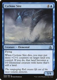 Cyclone Sire - Oath of the Gatewatch - Magic: The Gathering card