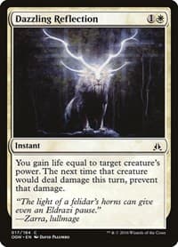 Dazzling Reflection - Oath of the Gatewatch - Magic: The Gathering card