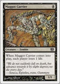 Maggot Carrier - 8th Edition - Magic: The Gathering card
