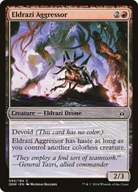 Eldrazi Aggressor - Oath of the Gatewatch - Magic: The Gathering card