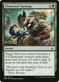 Elemental Uprising - Oath of the Gatewatch - Magic: The Gathering card