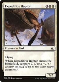 Expedition Raptor - Oath of the Gatewatch - Magic: The Gathering card