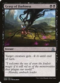Grasp of Darkness - Oath of the Gatewatch - Magic: The Gathering card