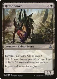 Havoc Sower - Oath of the Gatewatch - Magic: The Gathering card