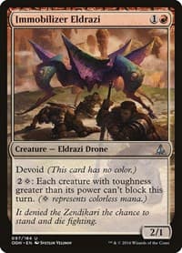 Immobilizer Eldrazi - Oath of the Gatewatch - Magic: The Gathering card
