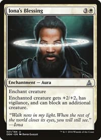 Iona's Blessing - Oath of the Gatewatch - Magic: The Gathering card