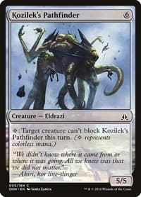 Kozilek's Pathfinder - Oath of the Gatewatch - Magic: The Gathering card
