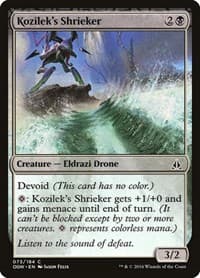 Kozilek's Shrieker - Oath of the Gatewatch - Magic: The Gathering card