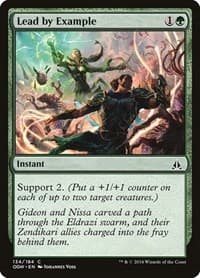 Lead by Example - Oath of the Gatewatch - Magic: The Gathering card